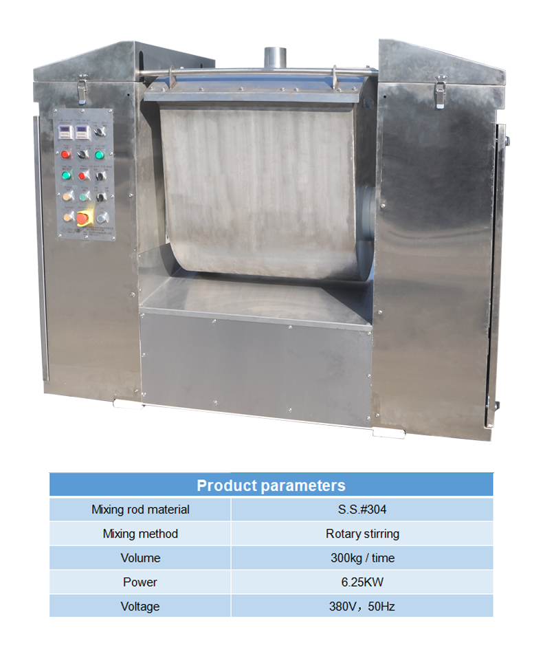 WH100 Horizontal Mixer(图2)