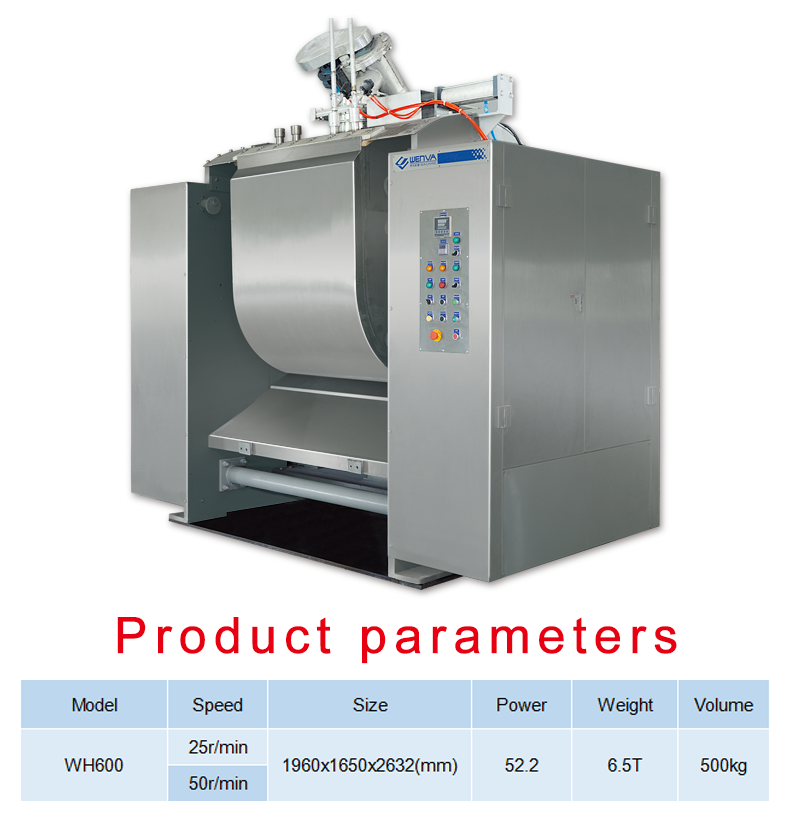 WH600 Horizontal Mixer(图1)