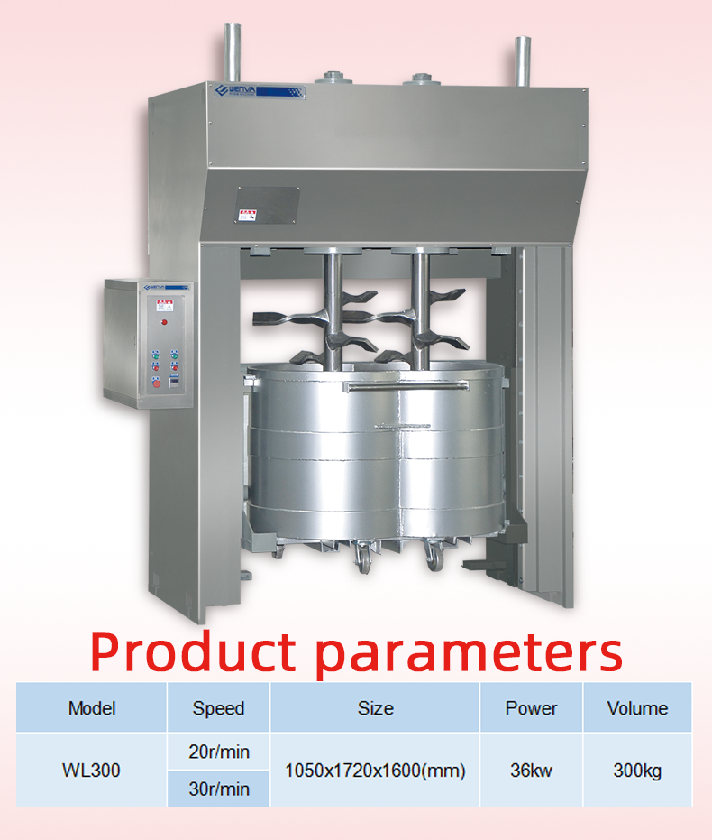 WL300 vertical mixer(图2)