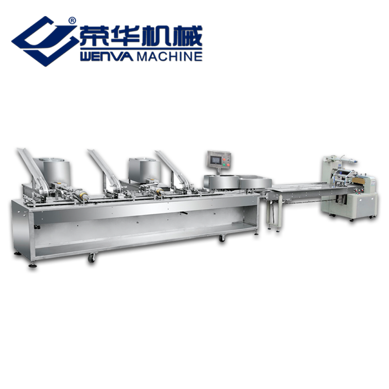 biscuit sandwiching machine