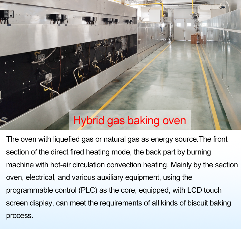 Hybrid gas baking oven(图1)