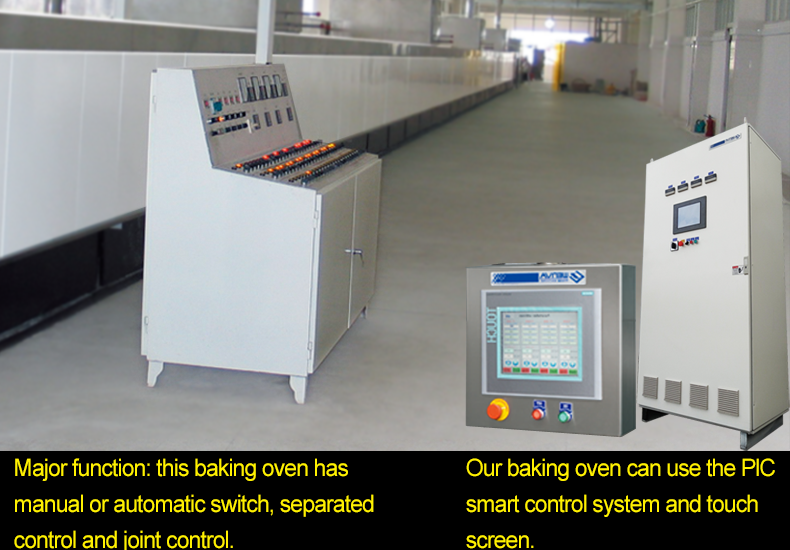 Hot-air Circulation Electrical Baking Oven(图3)